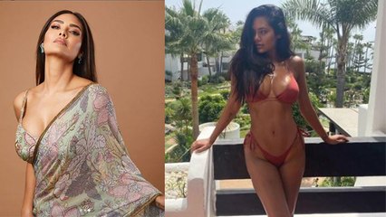 Esha Gupta Saree BOLD look Viral, Hotness का तोड़ा Record | Boldsky #Entertainment