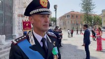 Festa Carabinieri - Comandante Culqualber Riccardo Galletta