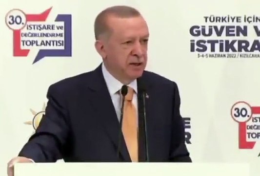 Erdoğan: Gezi hadisesi yaşanırken camilerimiz yakıldı