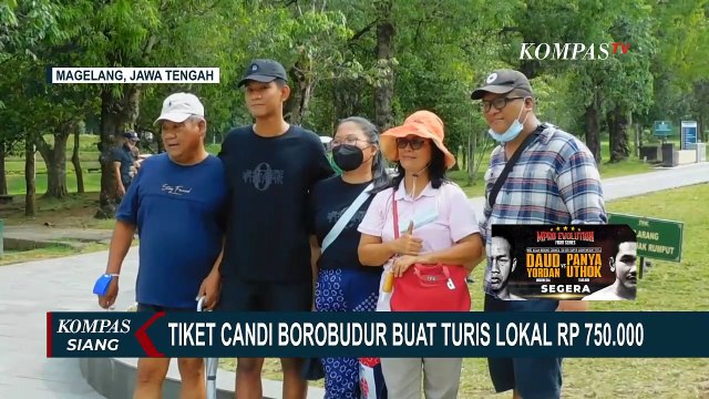 Soal Wacana Harga Baru Tiket Candi Borobudur, Menko Marves Luhut: Atas Saran UNESCO & Pakar