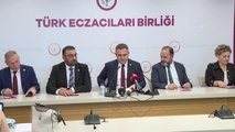 Türk Eczacıları Birliği Başkanı Üney'den ilaç fiyat kararnamesine ilişkin açıklama