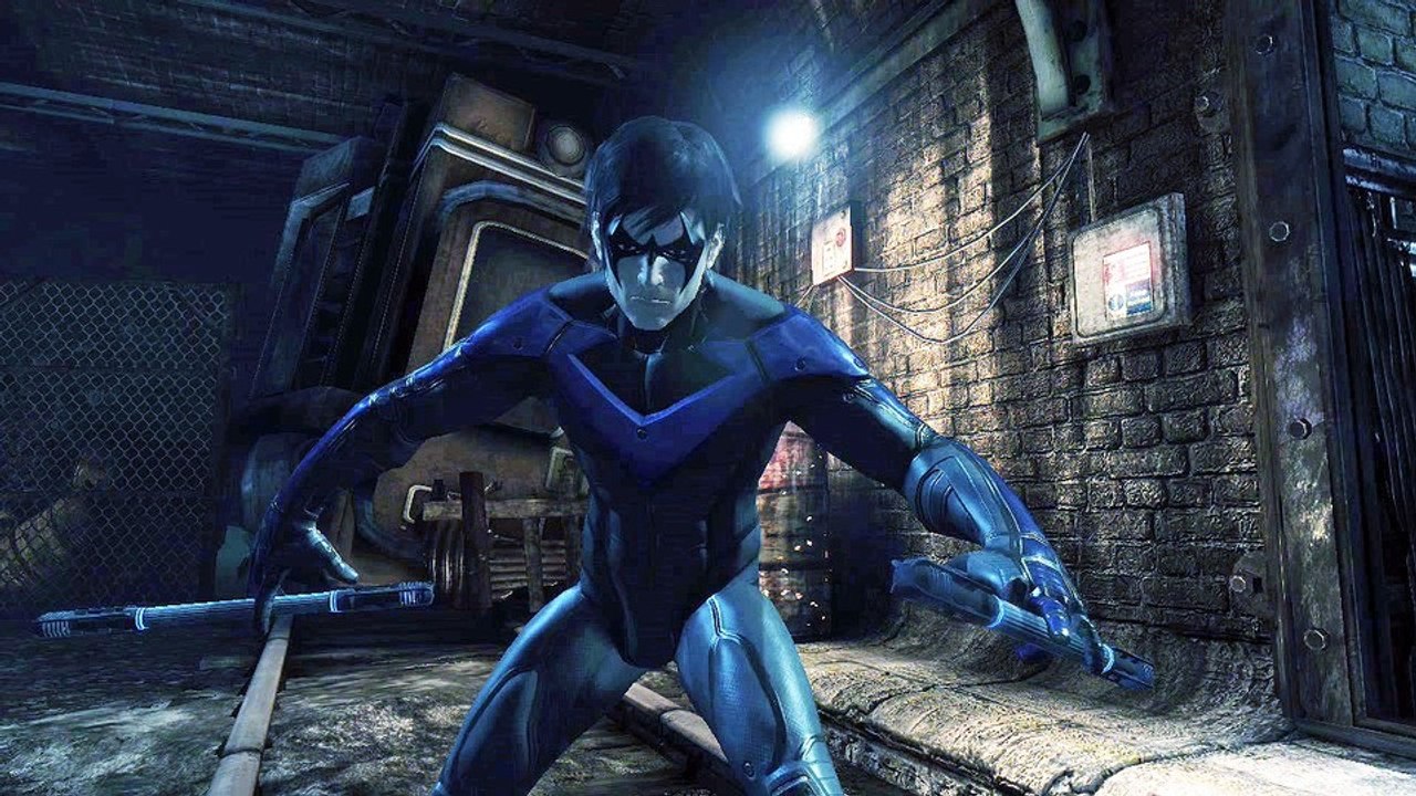 Batman: Arkham City - Gameplay-Trailer: Nightwings Kampftechniken