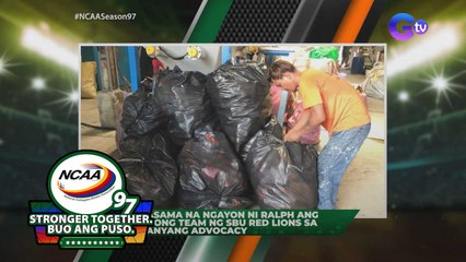 Ralph Penuela on San Beda's campaign in the NCAA Season 97 | Game On!