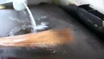 Dosa making process