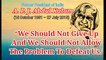 Life changing quotes by Dr A P J Abdul Kalam