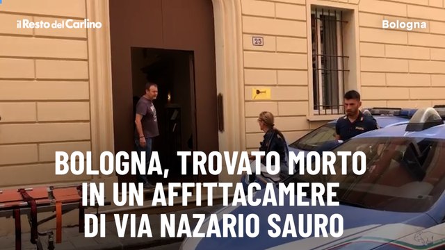 Bologna, trovato morto in un affittacamere di via Nazario Sauro