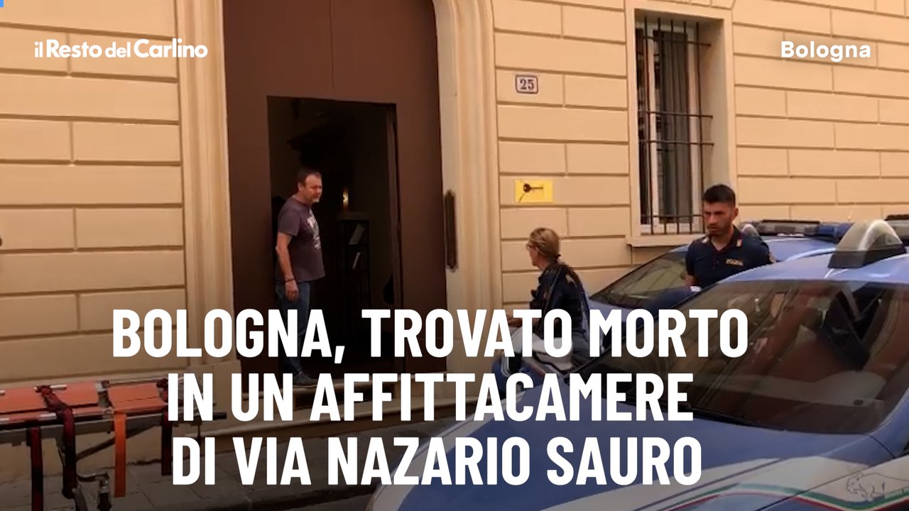 Bologna, trovato morto in un affittacamere di v...
