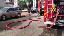 Crotone, in fiamme deposito e ufficio per autonoleggio