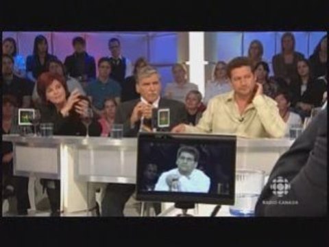 Denis Bolduc à Tout le monde en parle