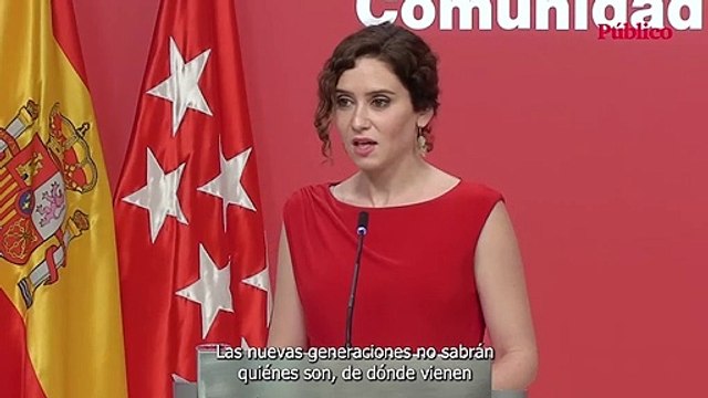 Ayuso lleva al Supremo el currículo educativo del Gobierno : Han metido demasiada doctrina