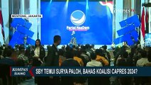 SBY dan AHY Bertemu Surya Paloh, Koalisi Pilpres 2024 atau Silaturahmi Semata?