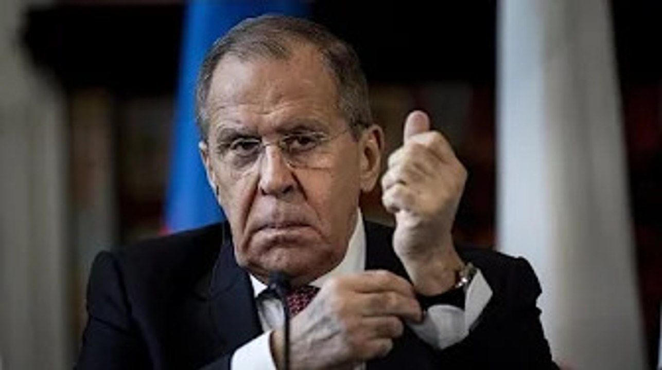 Ukraine : Sergueï Lavrov très en colère contre l'Europe , voici les raisons