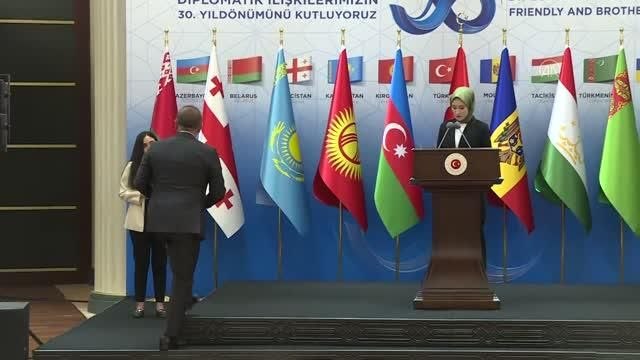 Çavuşoğlu: Orta Asya ve Kafkasya'nın istikrar ve refahına katkı sağlamak bizim dış politikamızın temeli