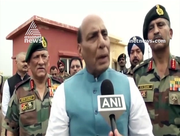 ആണവായുധ നയത്തില്‍ ആവശ്യമെങ്കില്‍ മാറ്റം വരുത്തുമെന്ന് രാജ്‌നാഥ് സിംഗ്