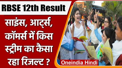RBSE Rajasthan Board 12th Result 2022: आर्ट्स के नतीजों में भी बेटियां टॉप | वनइंडिया हिंदी | *News