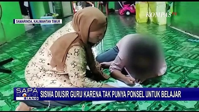 Tak Punya Ponsel & 1 Tahun Absen Sekolah, Siswa Kelas 4 SD di Samarinda Diusir oleh Gurunya