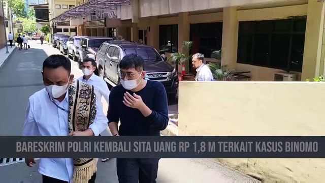 Bareskrim Polri Kembali Menyita Aset Indra Kenz Senilai 1.8 Milyar Rupiah Terkais Kasus Binomo