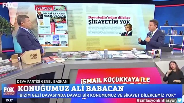 Babacan: Savcılık da mahkeme de duysun; Gezi Davası'yla ilgili şahsi bir mağduriyetim yok