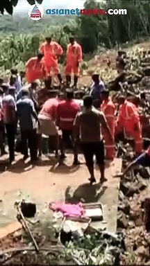 കണ്ണീരില്‍ കുതിര്‍ന്ന് കവളപ്പാറ, ഉരുള്‍പൊട്ടലിന്റെ ഭീകരത വെളിവാക്കി ഒടുവിലെ ഈ വീട്