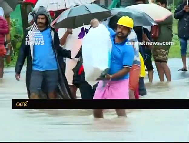 മധ്യ കേരളത്തിലും കനത്ത മഴ; മണിമലയാറും മീനച്ചിലാറും കരകവിഞ്ഞു