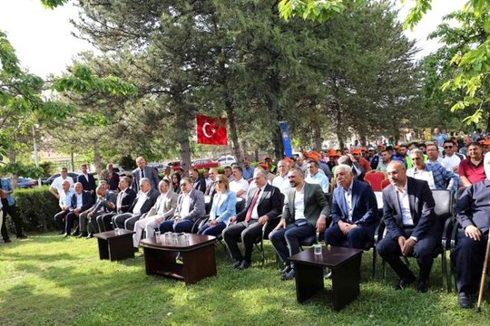 İçişleri Bakanı Soylu, Nevşehir İl Özel İdaresi sezon açılışına telekonferans sistemiyle bağlandı