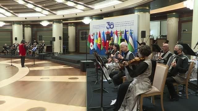 Türkiye'nin Dost ve Kardeş Ülkelerle Diplomatik İlişkilerinin Kuruluşunun 30. Yılı Resepsiyonu