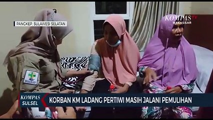 Korban KM Ladang Pertiwi Masih Jalani Pemulihan