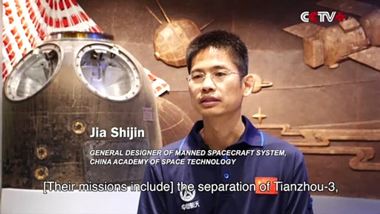 Shenzhou-14 Crew to Face Busiest Schedule During Six-month Stay in Space