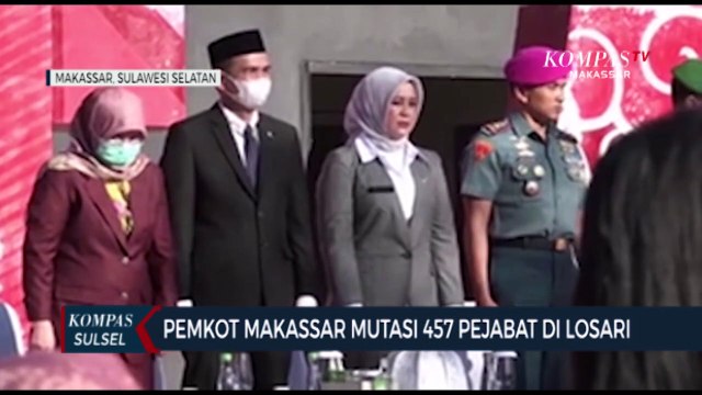 Pemkot Makassar Mutasi 457 Pejabat Di Losari