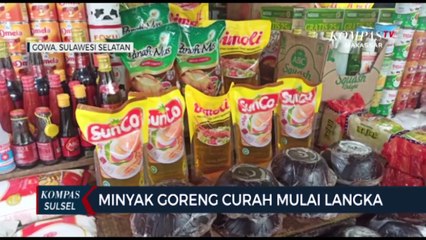Minyak Goreng Curah Mulai Langka