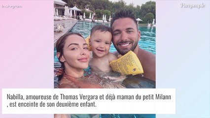 Nabilla maman pour la 2e fois : Diego, le chéri d'Iris Mittenaere, lui adresse un commentaire "bizarre"