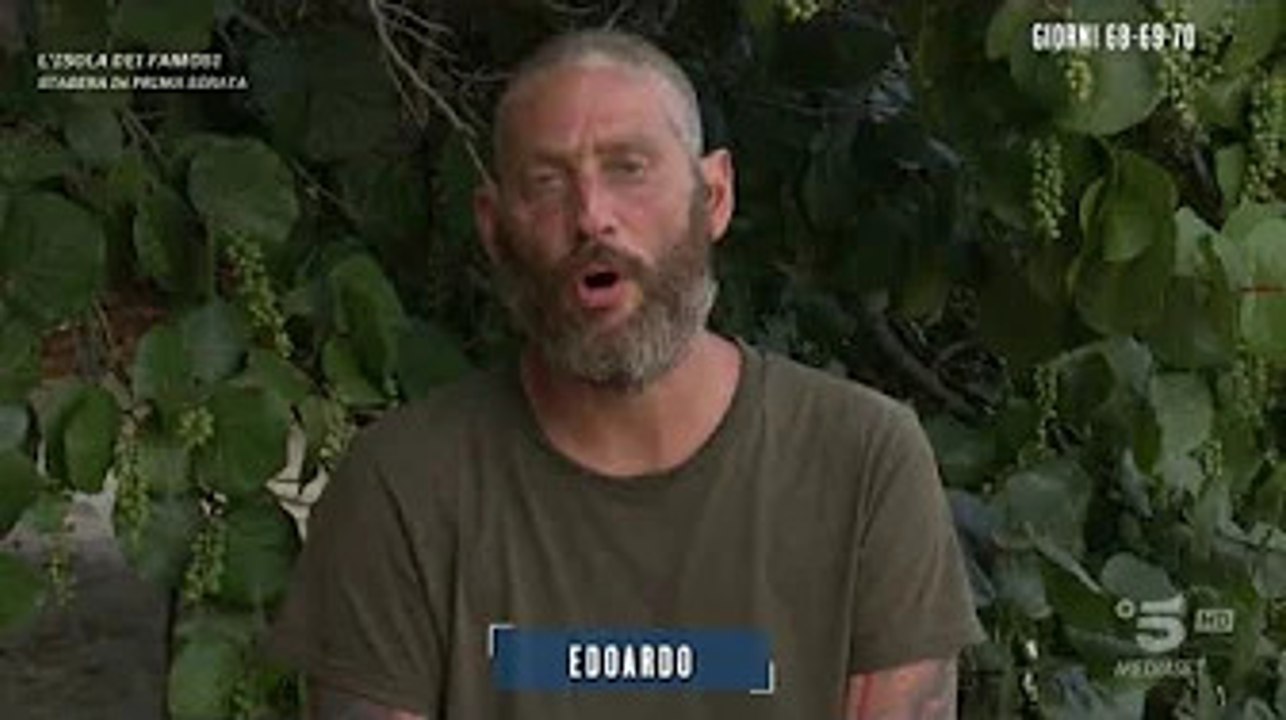 Vera Gemma non ha pietà del naufrago: "Non gli si può dire niente" Stasera faranno finalmente il lor