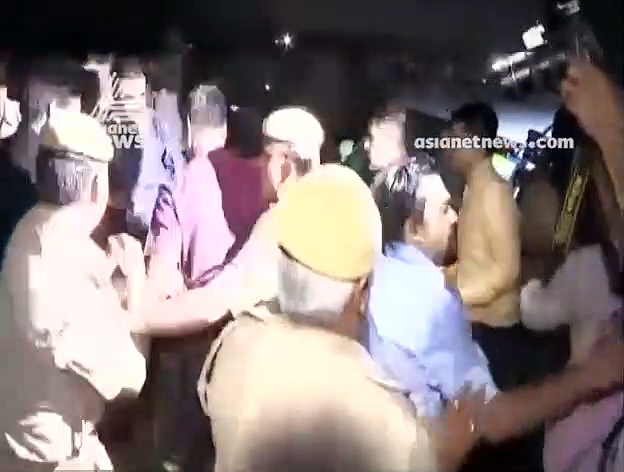 സിബിഐയുടെ നിര്‍ണായക നീക്കം; ചിദംബരത്തെ അറസ്റ്റ് ചെയ്തു