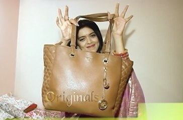 Megha Ray shares what she carries in her bag | SBS Originals