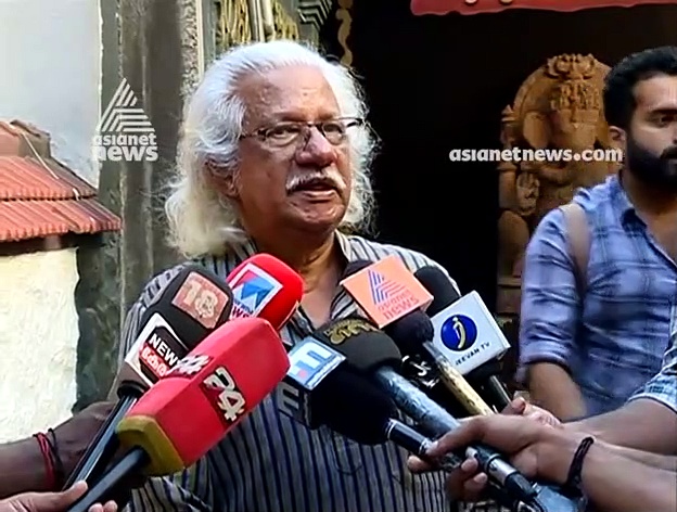 എതിർപ്പ് ജയ് ശ്രീറാം എന്ന നാമംവിളിയോടല്ല,അതിനെ കൊലവിളിയാക്കുന്നതിനോടാണ്: അടൂർ