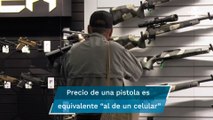 EU tiene más armas de fuego que habitantes