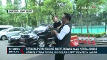 Hari Pertama Tugas, Ridwan Kamil Gelar Rapat Pemprov Jawa Barat di Gedung Sate