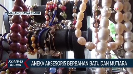 Aneka Aksesoris Berbahan Batu Dan Mutiara Dari Penjuru Nusantara