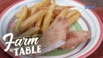 Farm To Table: Lambanog Fish and Chips ni Chef JR Royol, nakalalasing nga ba sa sarap?