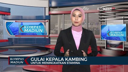 Gulai Kepala Kambing Untuk Meningkatkan Stamina