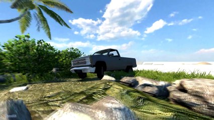 BeamNG.drive DEMO PC Game Review, Cool Chalange Car game, 10 Minutes of Gameplay