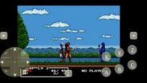 Cadash 1991 SEGA GENESIS action game review, Menu demo mode, intro, first 10 minutes of gameplay