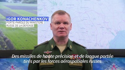 Frappes russes sur des infrastructures ferroviaires à Kiev: objectif militaire ou cible civile ?