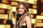 Jennifer Lopez breaks down as she accepts Generation Award at the MTV Movie and TV Awards