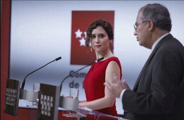 Ayuso: "El Gobierno más débil de la democracia no debería destrozar así la educación"
