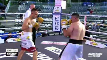 Maciej Kiwior vs Marcin Ficner (25-07-2020) Full Fight