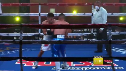 Ernesto Salcedo Ortega vs Sergio Armando Villalobos (14-08-2020) Full Fight