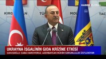 Bakan Çavuşoğlu, Azerbaycanlı mevkidaşı ile görüştü: Gündem Ukrayna savaşı ve gıda krizi