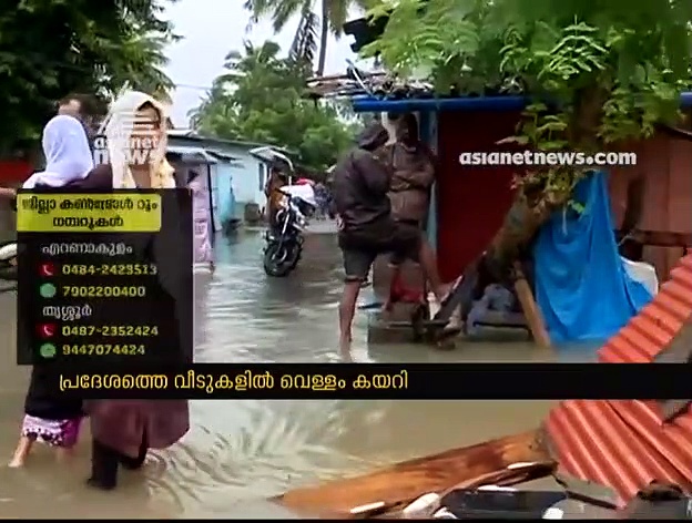 മുല്ലപ്പെരിയാര്‍ അണക്കെട്ടിലെ ജല നിരപ്പ് 123.2 അടിയായി ഉയര്‍ന്നു