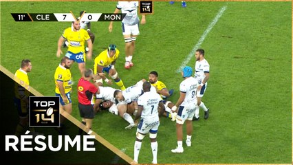TOP 14 - Résumé ASM Clermont-Montpellier Hérault Rugby: 20-15 - J26 - Saison 2021/2022